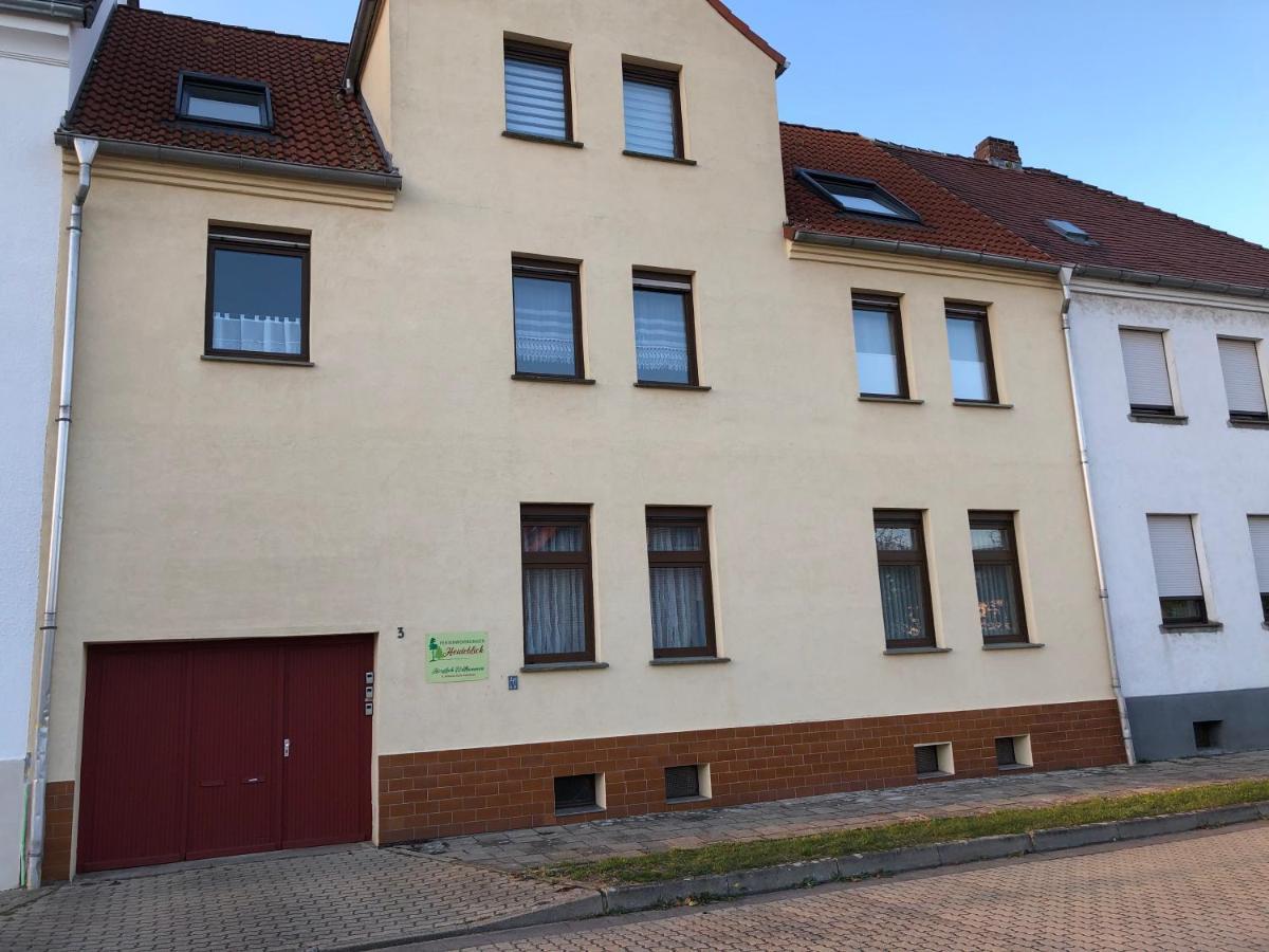 Ferienwohnungen Heideblick グレーフェンハイニッヒェン エクステリア 写真